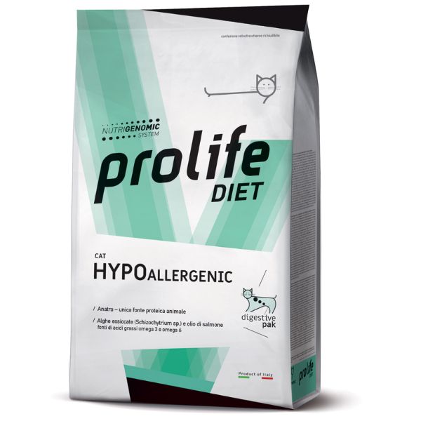 Prolife - Diet Per Gatti Hypoallergenic 300 Gr