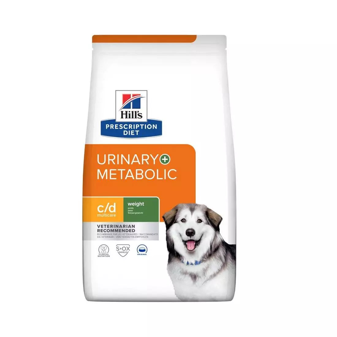 Hill's Pet - Prescription Diet Per Cani c/d + Meta 12 Kg BG