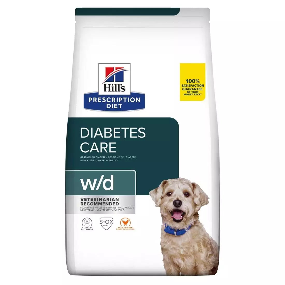 Hill's Pet - Prescription Diet Per Cani W/D 4 Kg BG