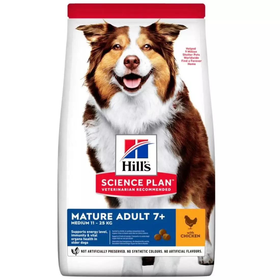 Hill's Pet - Science Plan Per Cani Mature Medium Pollo 12 Kg BG