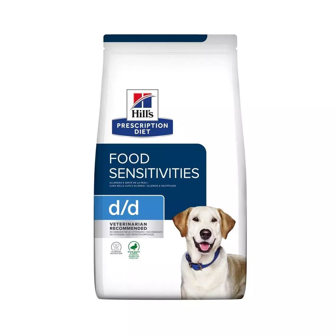 Hill's Pet - Prescription Diet Per Cani D/D Anatra & Riso 10 Kg BG
