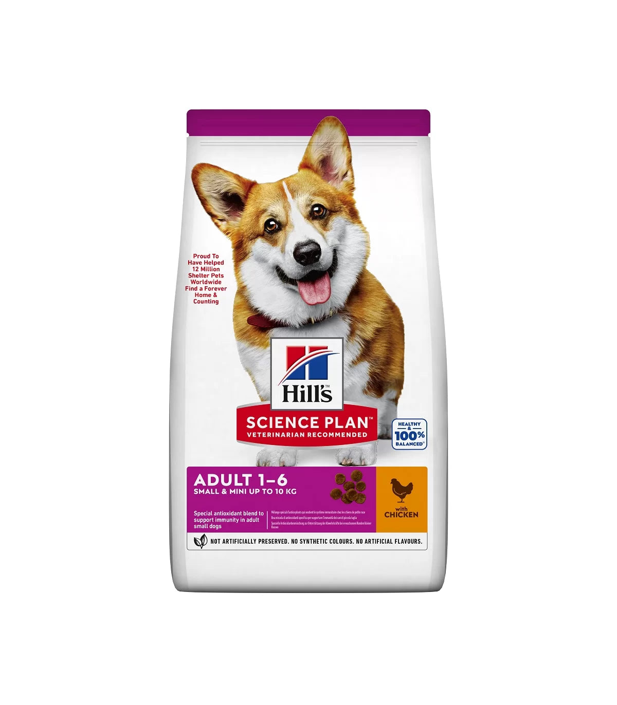 Hill's Pet - Science Plan Per Cani Adult Small & Mini Pollo 6 Kg BG
