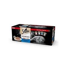 Sheba Multipack Nature's Collection Selezione in Salsa Mare 85 gr