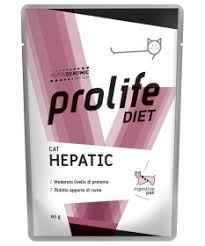 Prolife - Per Gatti Hepatic 85 Gr Conf da 12 bustine