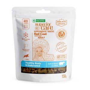 Nature's Protection Superior Care RED Snack HEA ENDURANCE LAMB ADULT 150GR