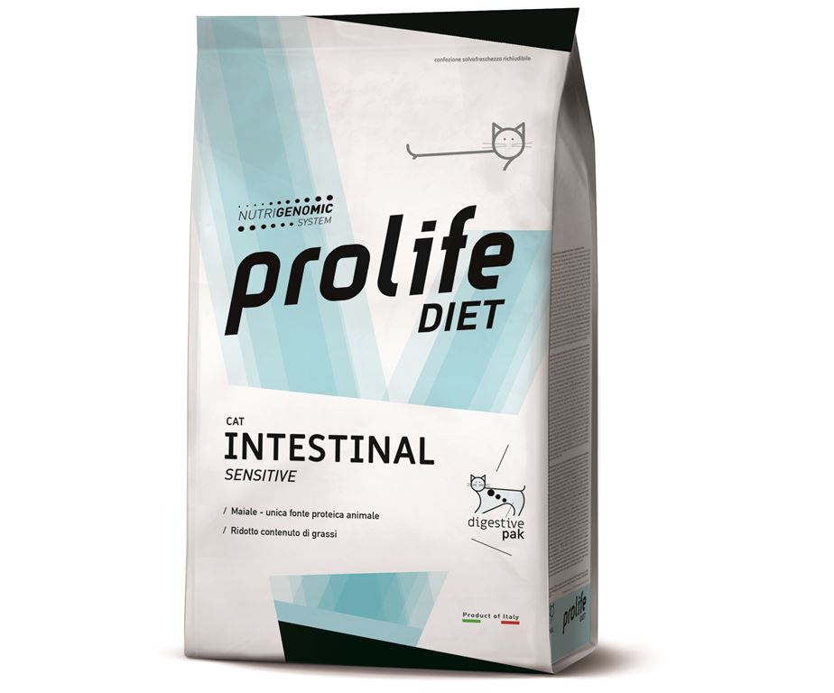 Prolife - Diet Per Gatti Intestinal Sens 1,5 Kg