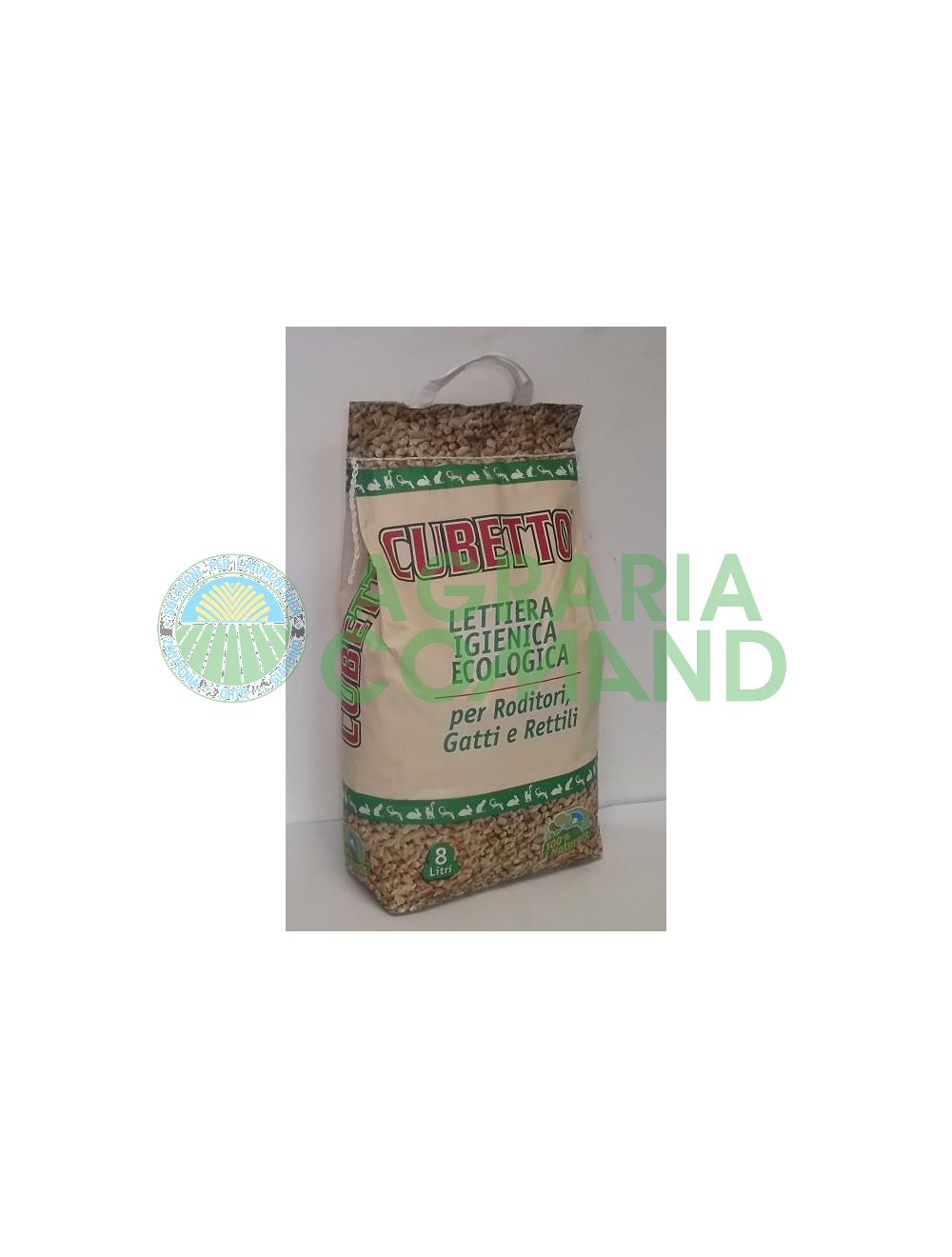 VERSELE LAGA Cubetto 8 litri (5 kg)