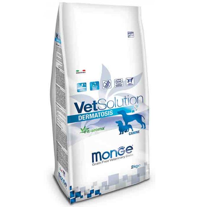 MONGE Cane Vet Solution Dermatosis da 2 Kg