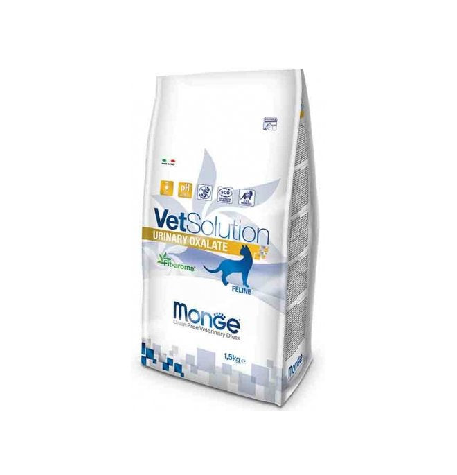 MONGE vetsolution urinary oxalate da 1500 gr