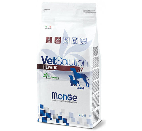 MONGE VetSolution Hepatic per Cani da 12 Kg