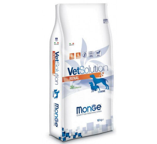 MONGE VetSolution Renal e Oxalate per Cani da 12 kg