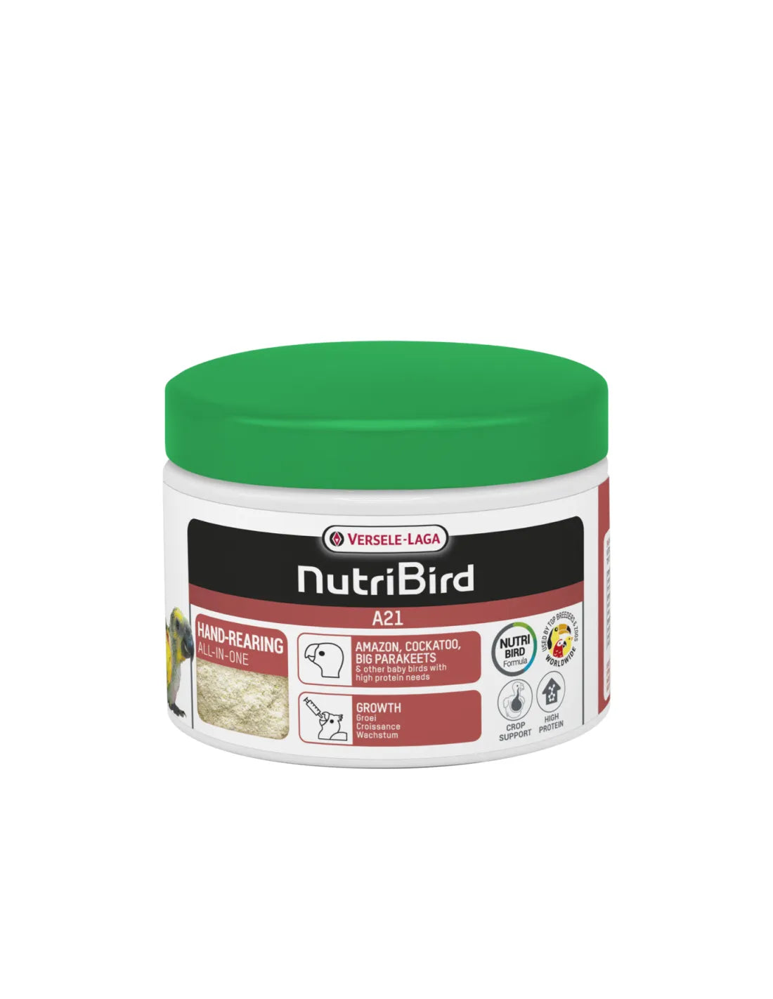 VERSELE LAGA Nutribird A21 800 g Pappa Imbecco Parrocchetti