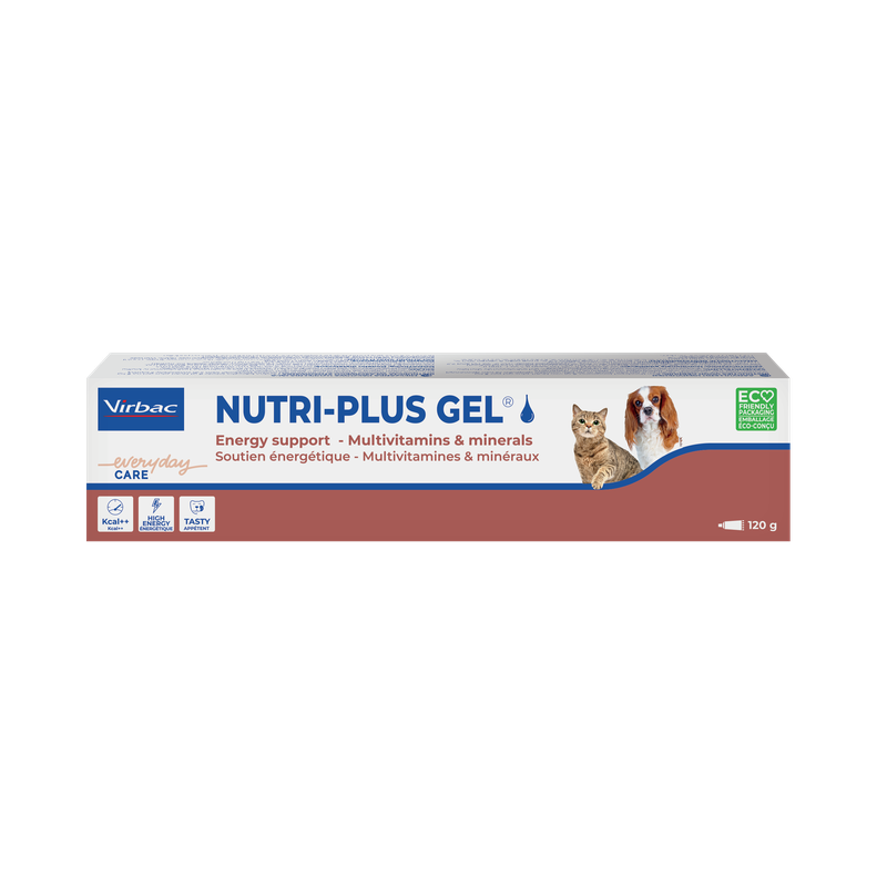 Virbac - Cane e Gatto Nutriplus Gel 120 Gr