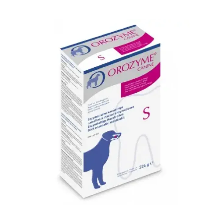 Ecuphar - Orozyme Gum Per Cani Taglia S 224 Gr