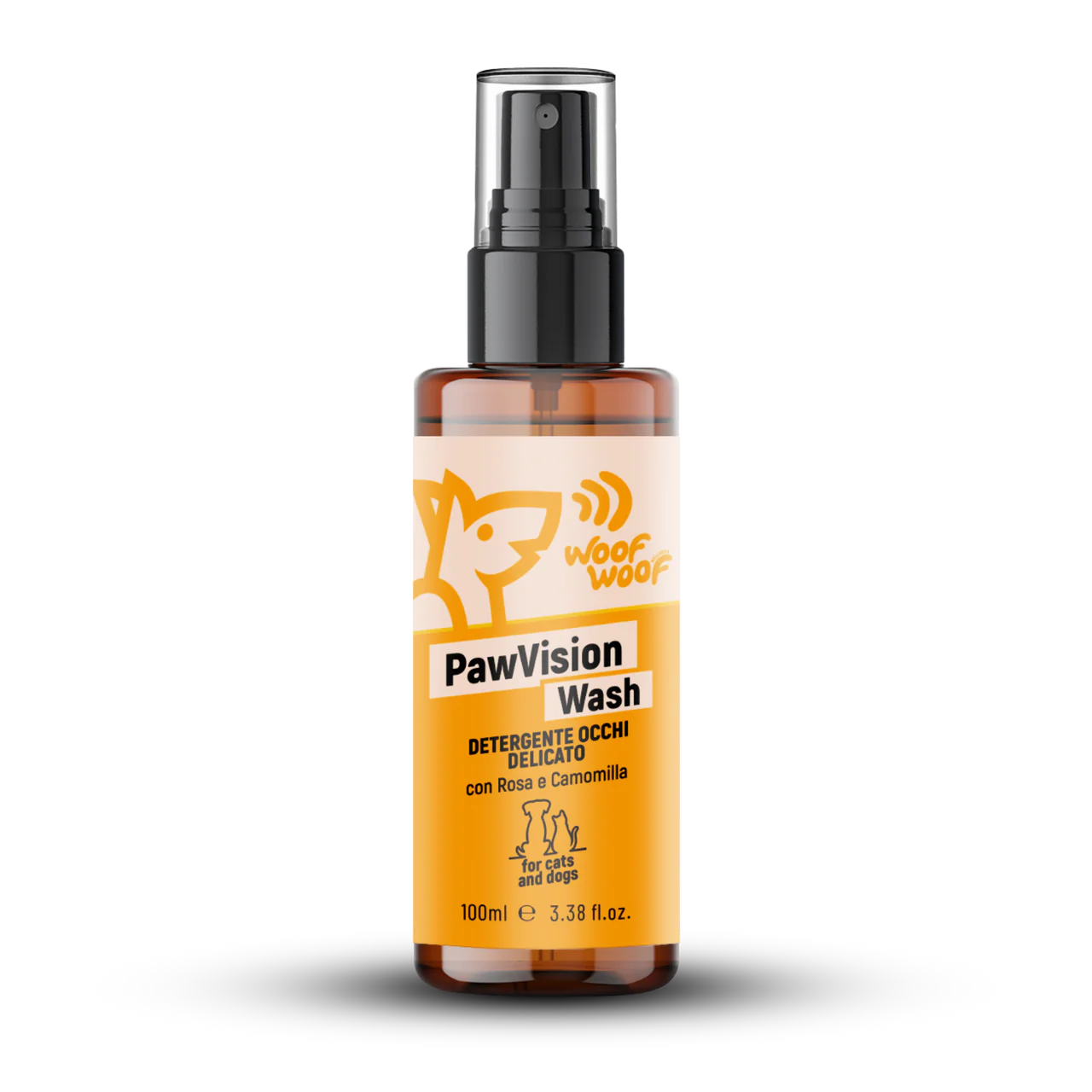 WOOF WOOF PAWVISION WASH 100ML