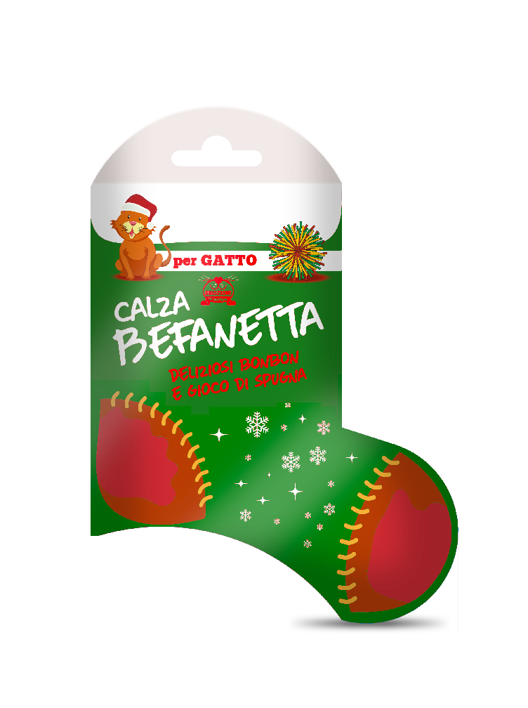 CALZA BEFANETTA GATTO GR.47