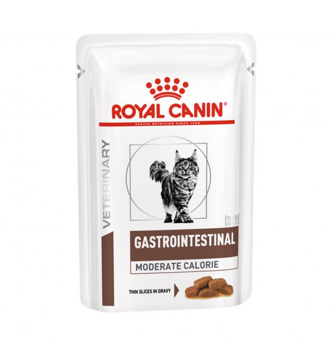 ROYAL CANIN gatto diet gastro intestinal moderate calorie da 1,2 kg