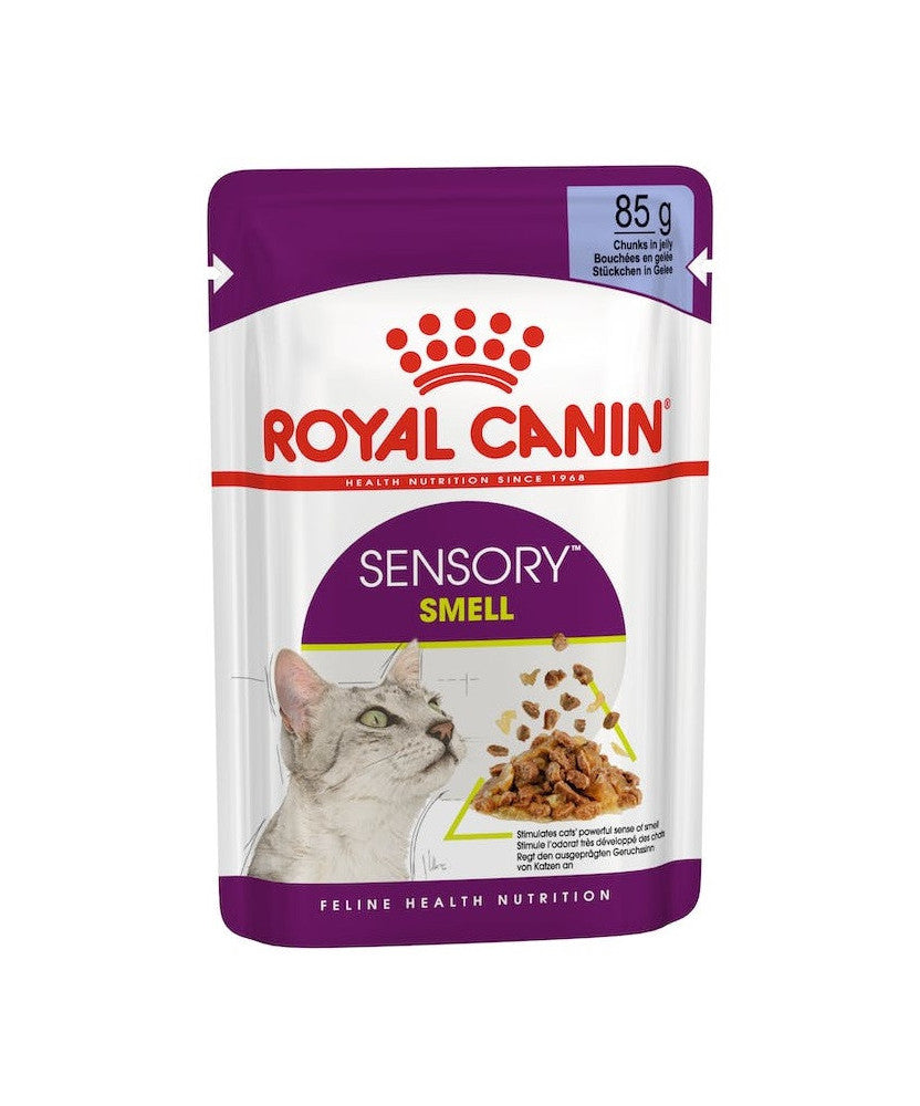 ROYAL CANIN Sensory Smell Bocconcini in Jelly per Gatti da 85 gr