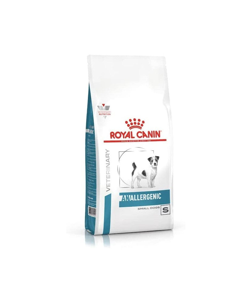 ROYAL CANIN Veterinary Diet Anallergenic per Cani Small da 1,5 Kg