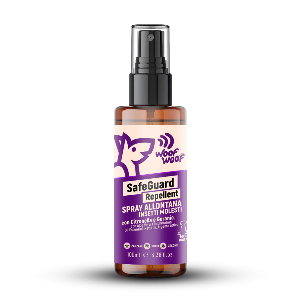 WOOF WOOF SAFEGUARD REPELLENT 100ML