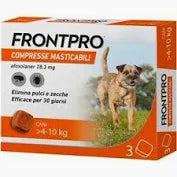 Frontpro - Per Cani 3 Compresse Masticabili 28,3 Mg - 4-10 Kg SOP