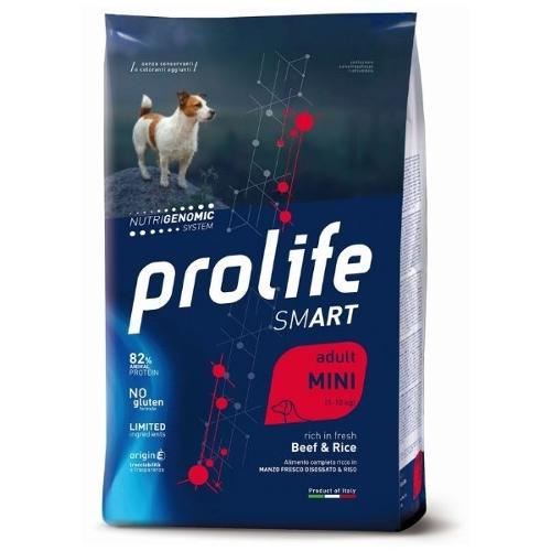 Prolife - Per Cani Smart Manzo & Riso Mini 2 Kg