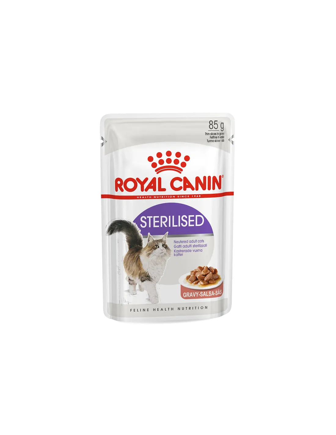 ROYAL CANIN Sterilised Cat 85 Gr