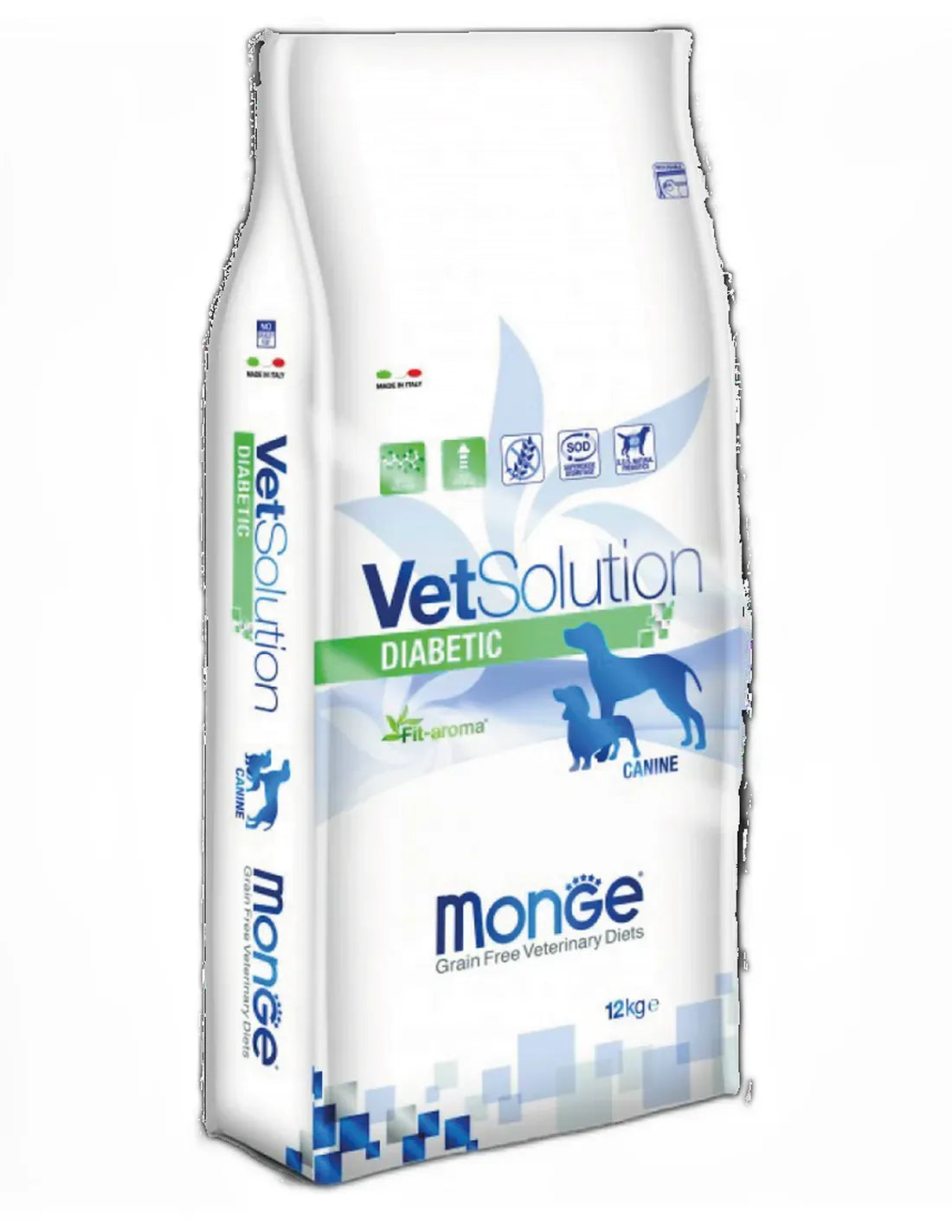MONGE Vetsolution Diabetic Cane da 12 kg