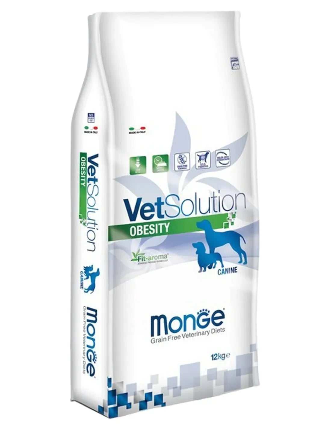 MONGE Vetsolution Obesity cane 12 kg