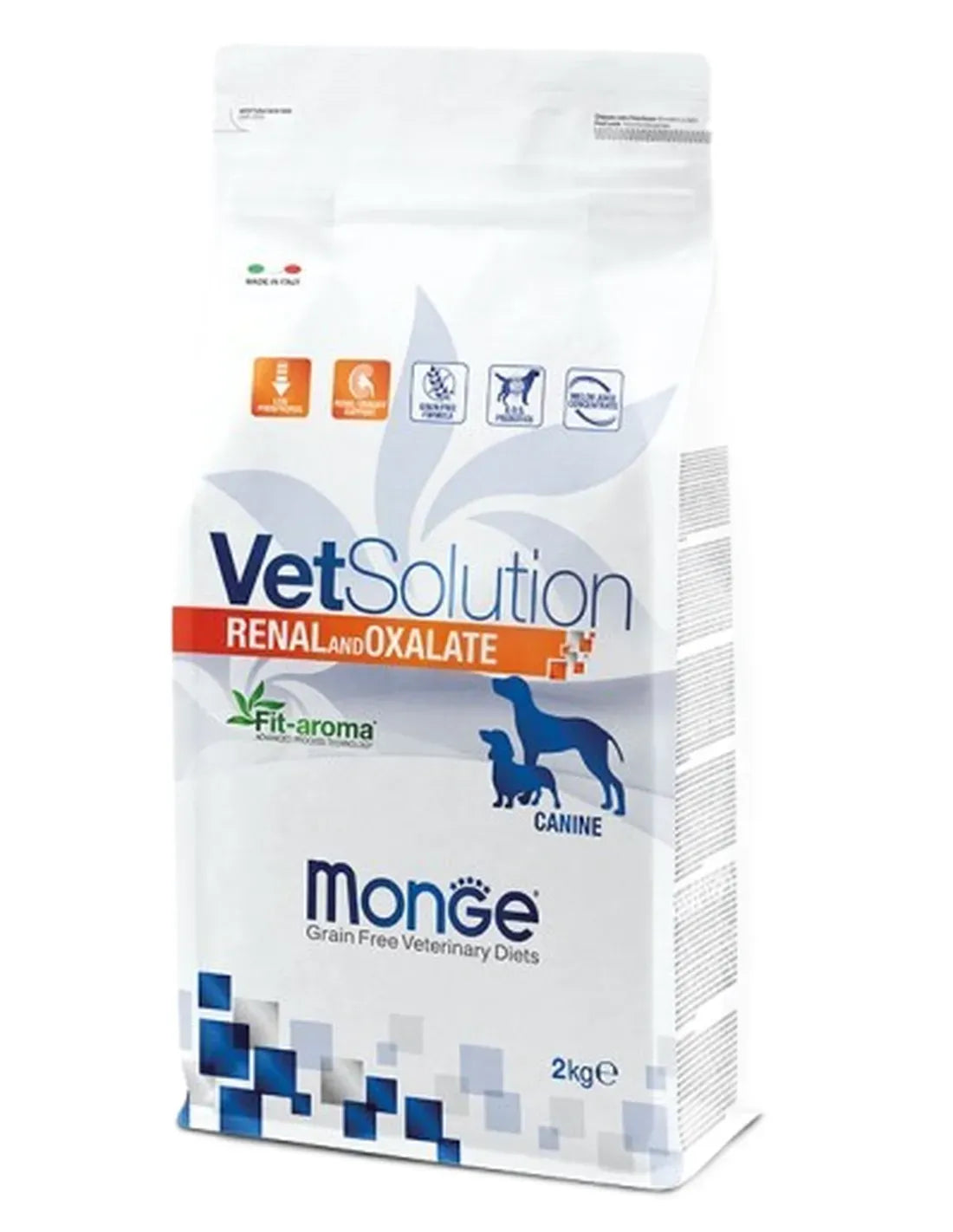 MONGE Vetsolution Renal cane 2 kg