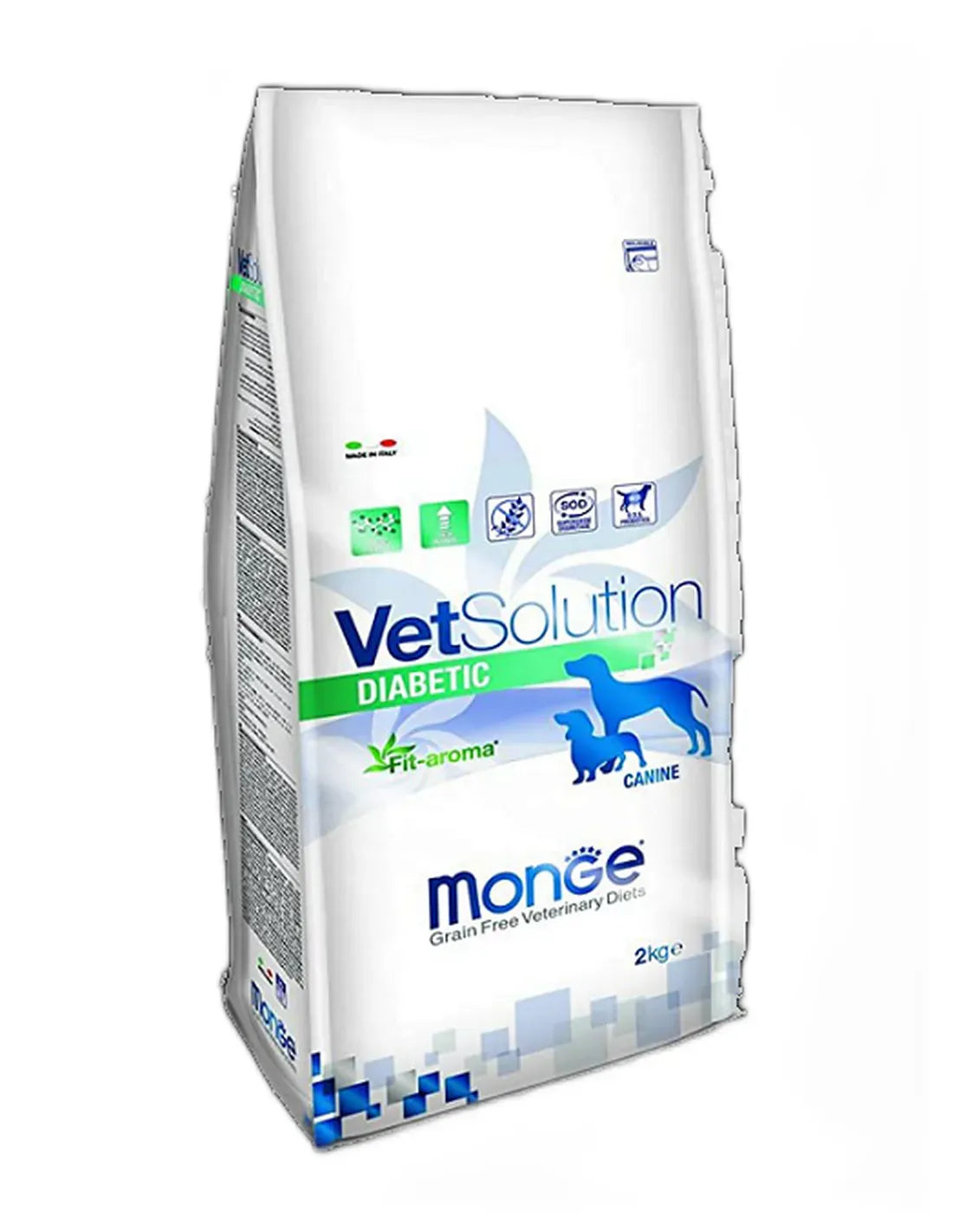 MONGE VetSolution Diabetic cane da 2 kg