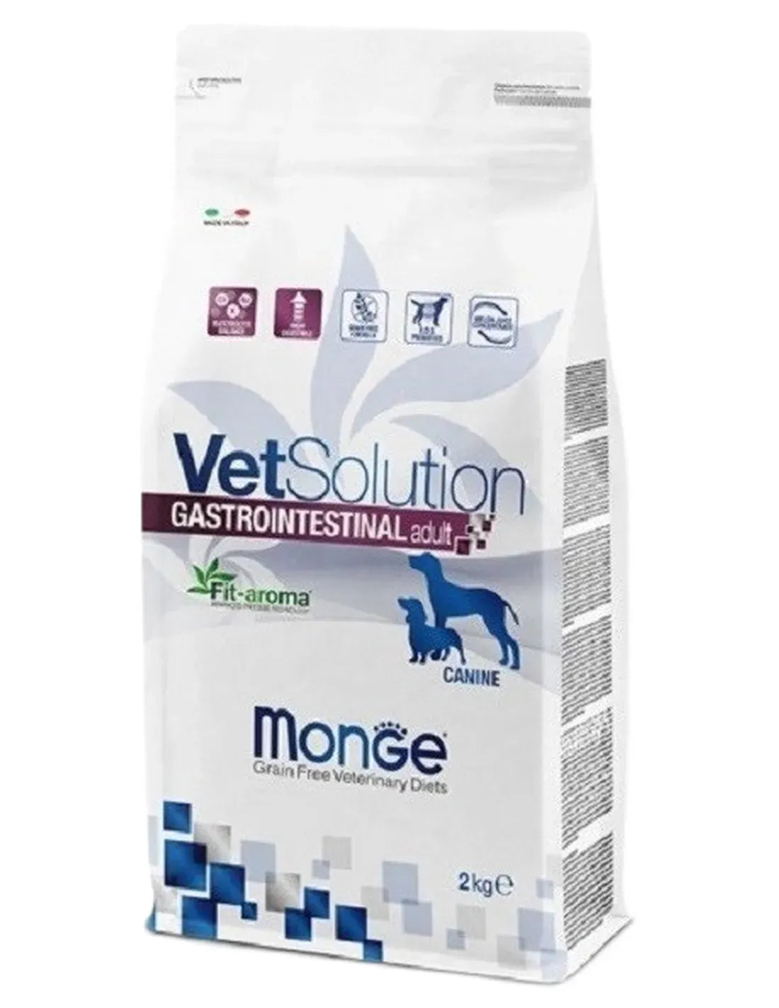 MONGE Vetsolution Gastrointestinal Adult Cane 2 kg Monge