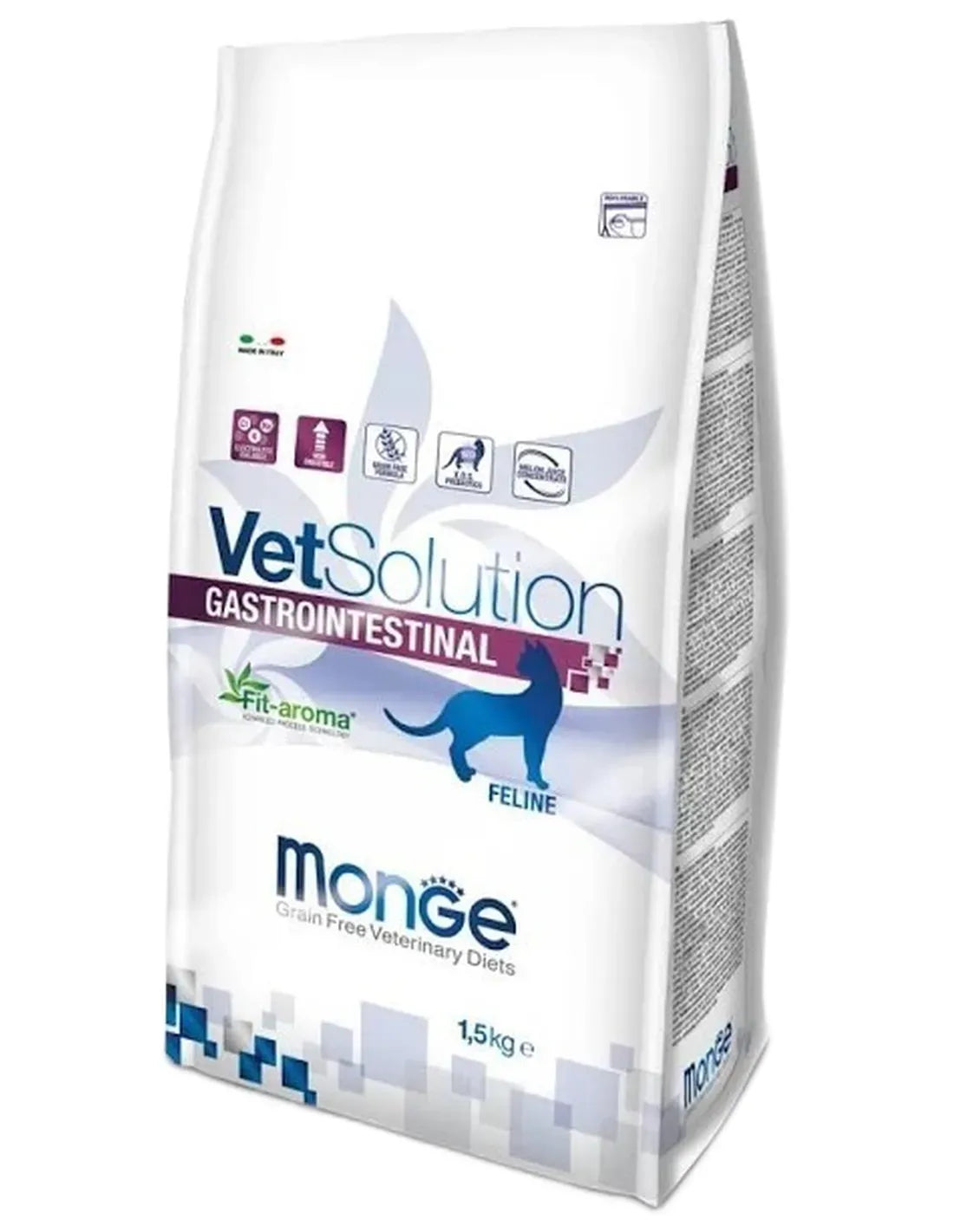 MONGE Vetsolution Gastrointestinal Gatto 1,5 kg