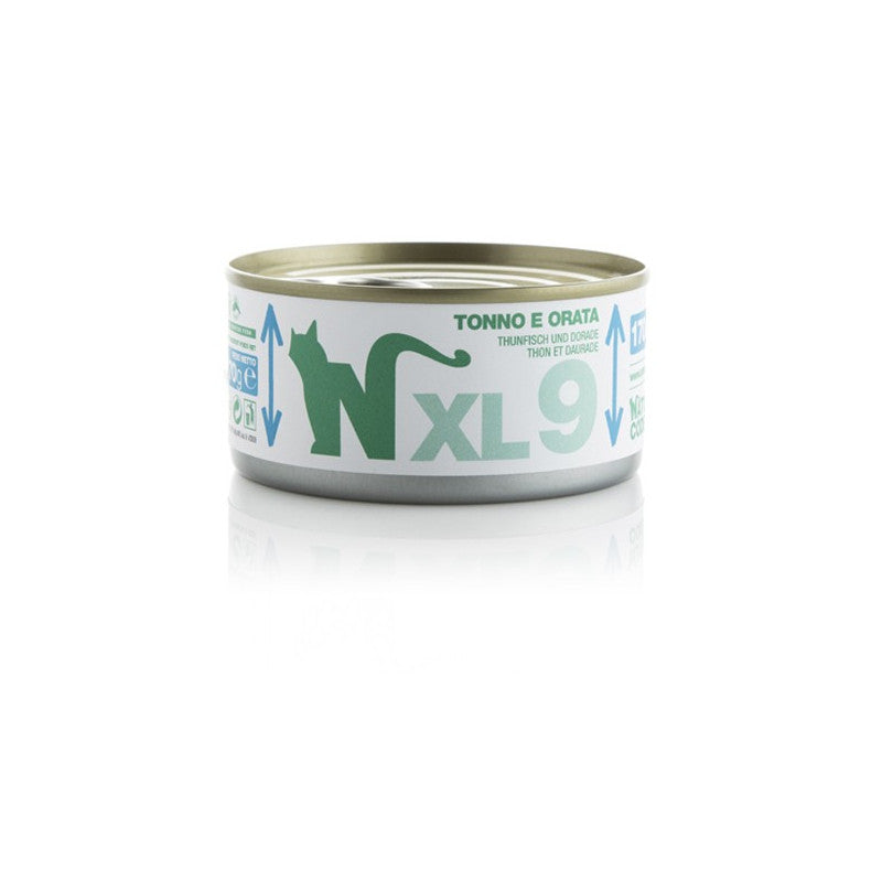 NATURAL CODE XL9 CAT TONNO E ORATA 170GRX24