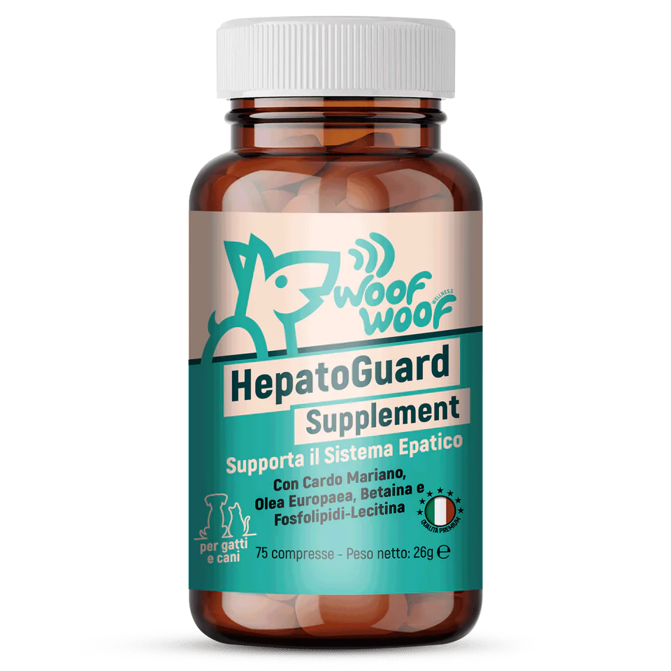 WOOF WOOF HEPATOGUARD SUPPLEMENT 75 CPS