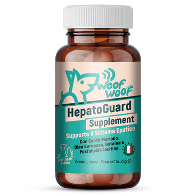 WOOF WOOF HEPATOGUARD SUPPLEMENT 75 CPS