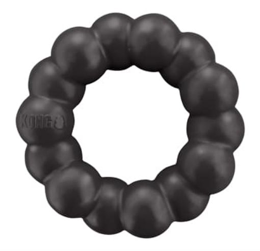 KONG Extreme Ring XL Anello da masticare in gomma estrema 13 × 13 × 4 cm
