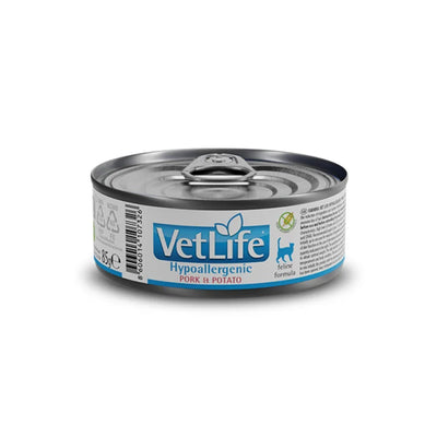 Farmina - Vet Life Natural Diet Per Gatti Hypoallergenic Maiale 85 Gr