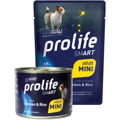 Prolife Per Cani Smart Adult CHIC & RICE Mini 200 Gr