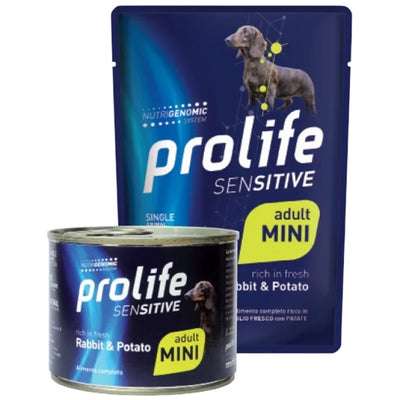 Prolife - Per Cani Sensitive Coniglio & Patate Mini 200 gr