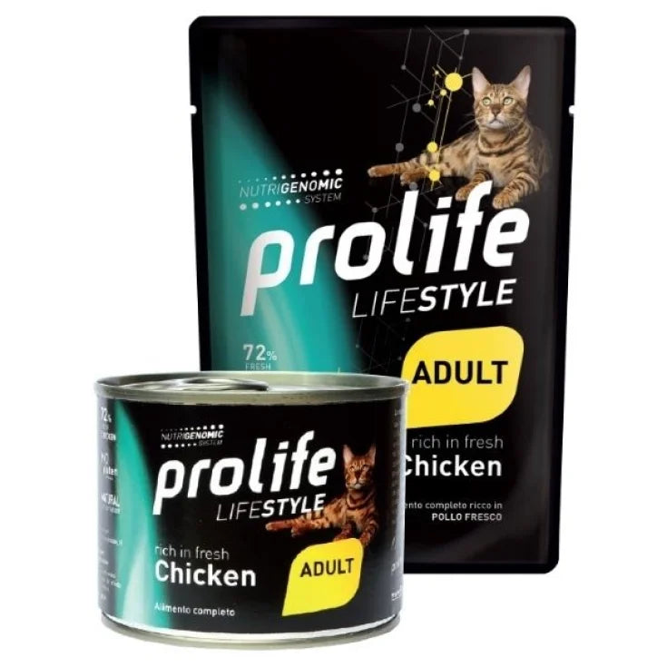 Prolife - Per Gatti Life Style Adult Pollo 200 Gr