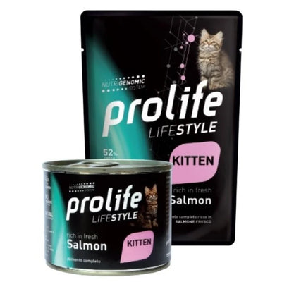 Prolife - Per Gatti Life Style Kitten Salmone 200 Gr