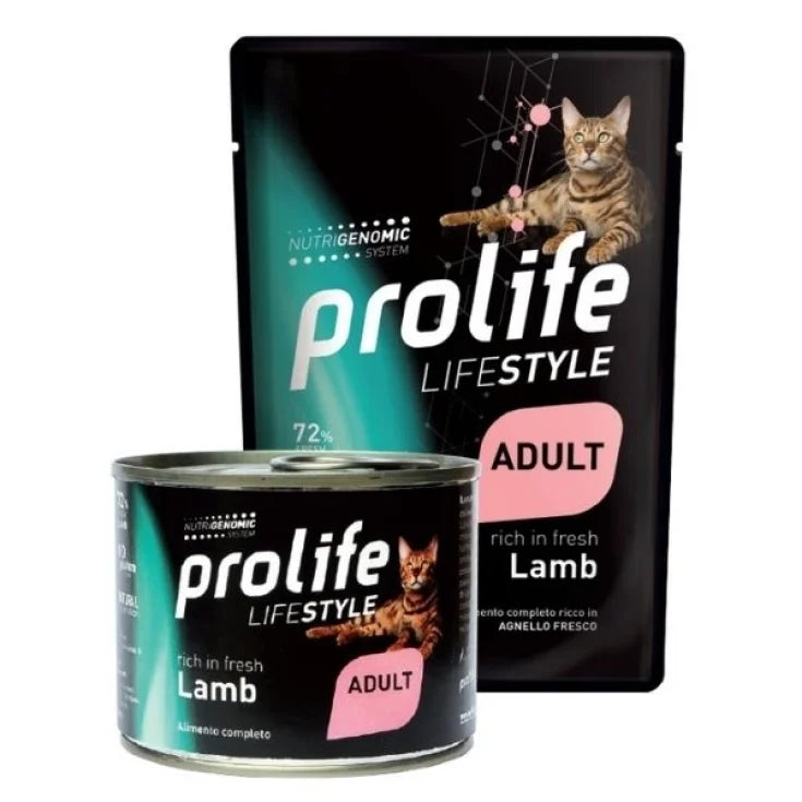 Prolife - Per Gatti Life Style Adult Agnello 200 Gr