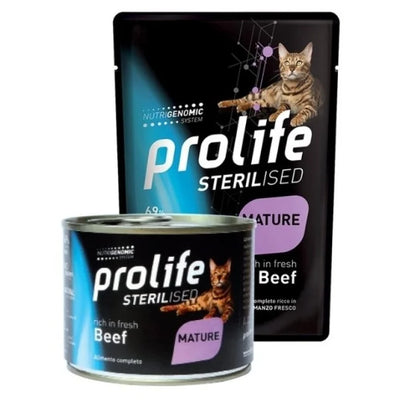 Prolife - Per Gatti Sterilised Mature Manzo 200 Gr