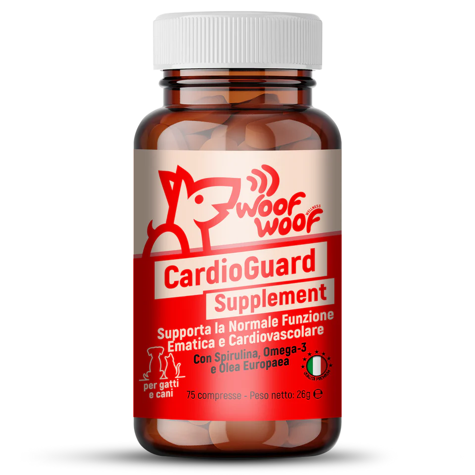 WOOF WOOF CARDIOGUARD SUPPLEMENT 75 CPS