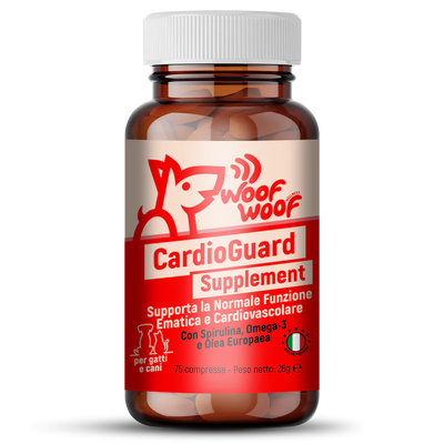 WOOF WOOF CARDIOGUARD SUPPLEMENT 75 CPS