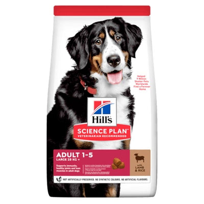 Hill’s Pet - Science Plan Per Cani Adult LB Agnello & Riso 12 Kg BG