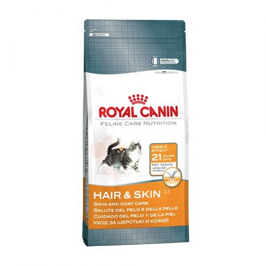 ROYAL CANIN Hair & Skin 33 Gatto 2 Kg