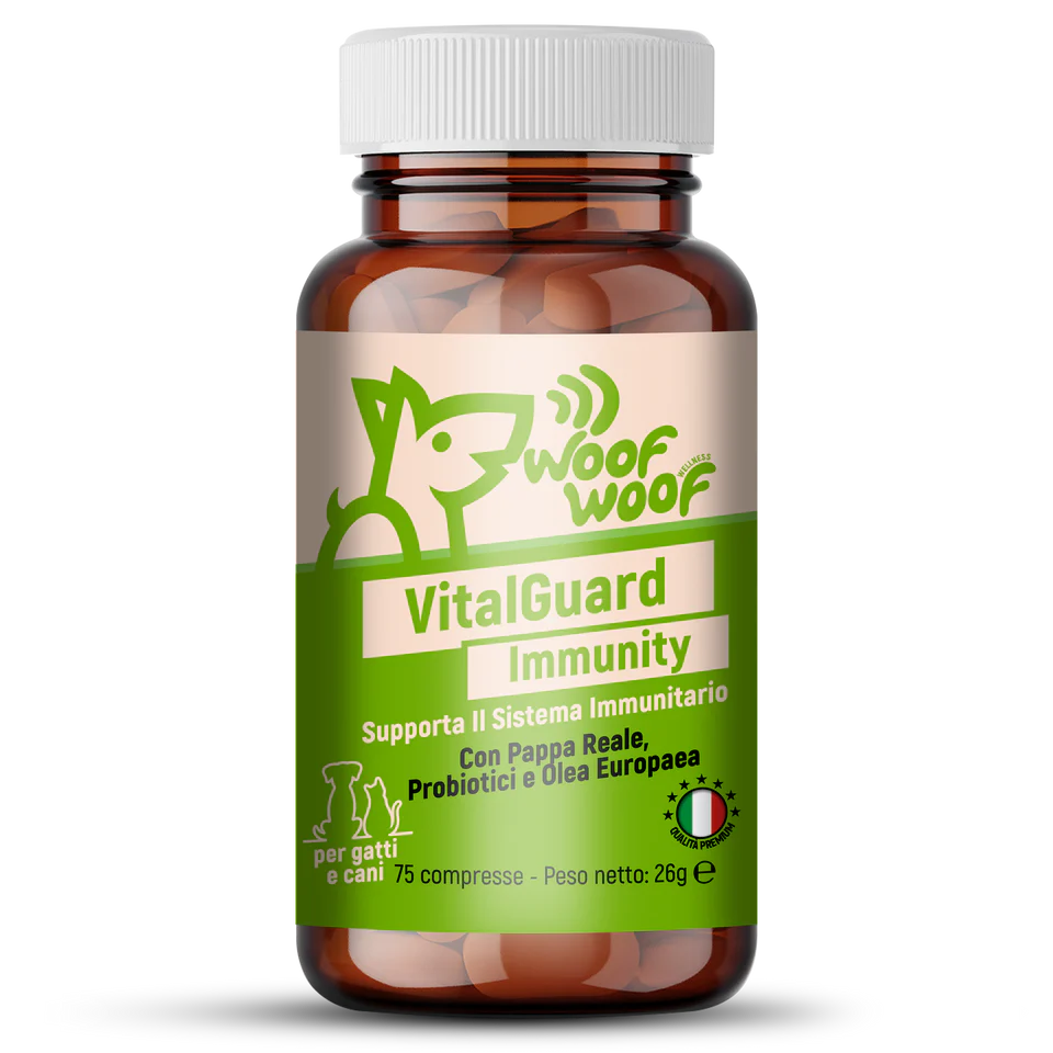 WOOF WOOF VITALGUARD IMMUNITY 75CPS