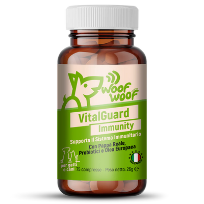 WOOF WOOF VITALGUARD IMMUNITY 75CPS
